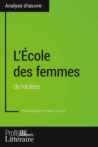 L'Ecole des femmes de Molière
