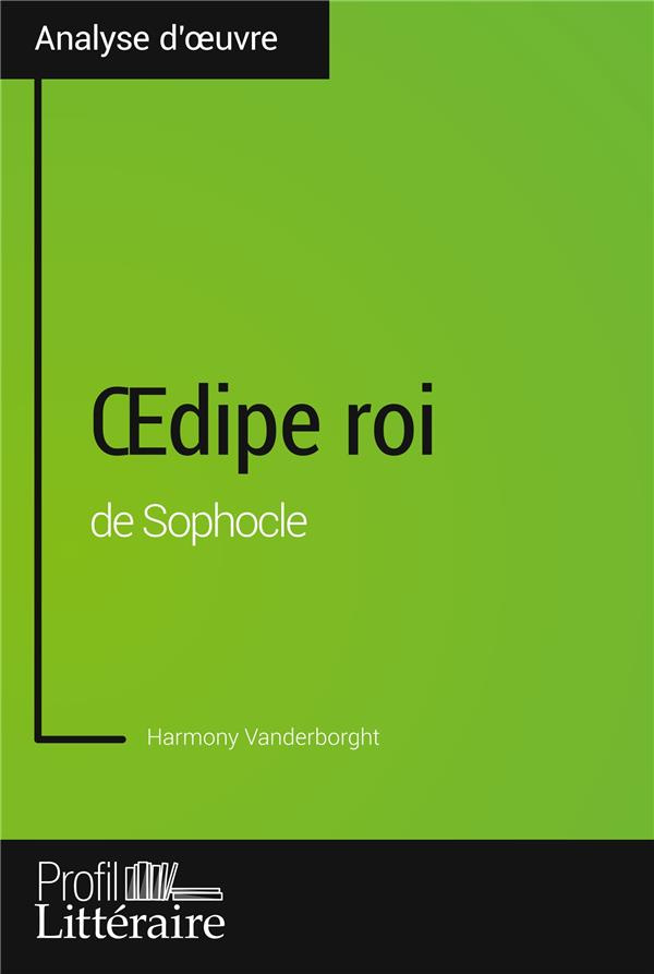 Oedipe roi de Sophocle