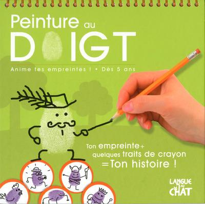 Peinture au doigt. Anime tes empreintes !