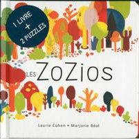 Les zozios. Coffret livre   2 puzzles