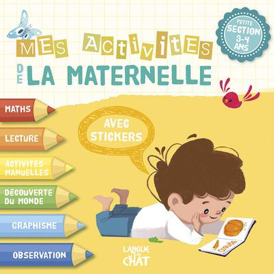 3-4 ans mes activités de la maternelle