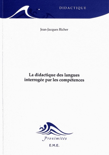 La didactique des langues interrogée par les compétences