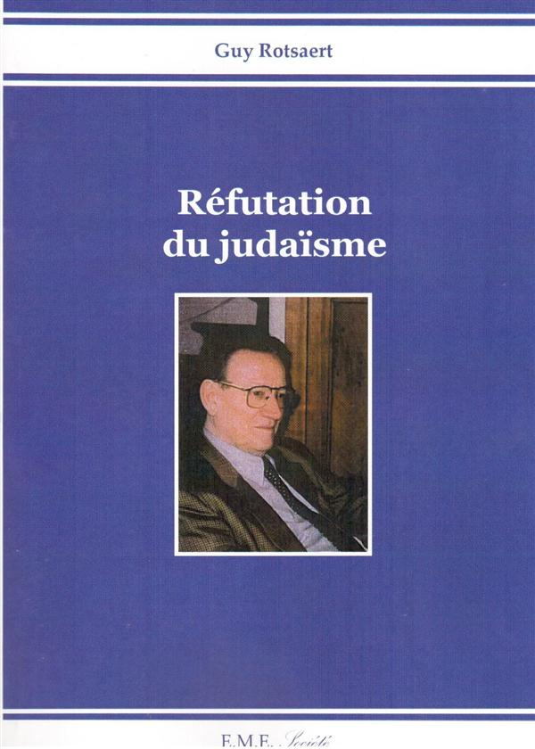 Réfutation du judaisme
