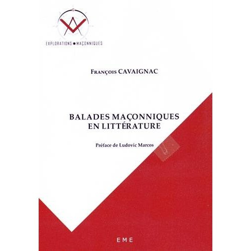 Balades maçonniques en littérature