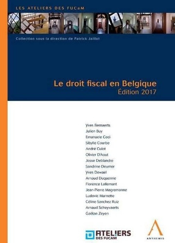 Le droit fiscal en Belgique 2017