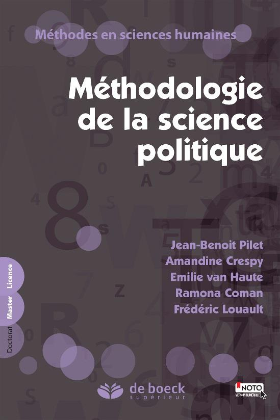 Méthodes de la science politique. De la question de départ à l'analyse des données