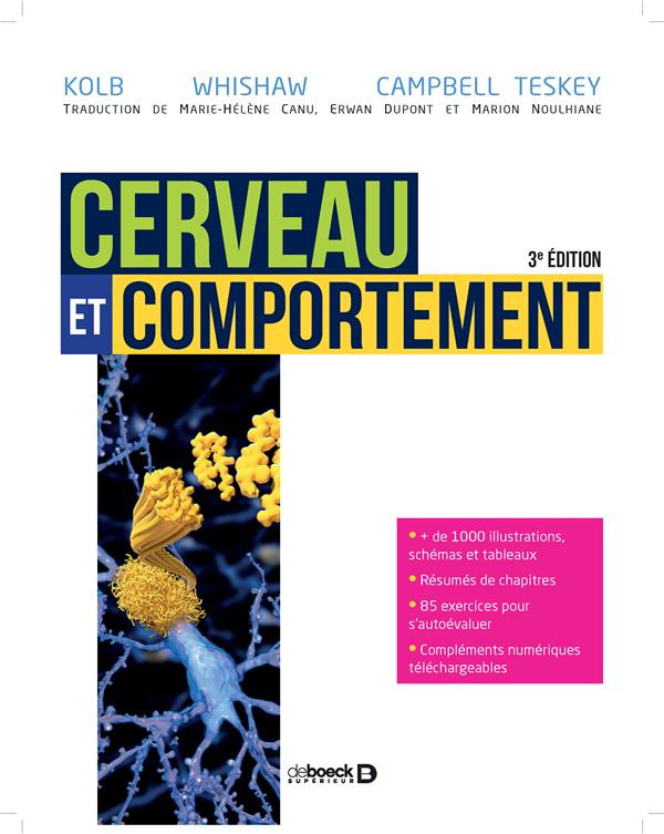 Cerveau et comportement. 3e édition