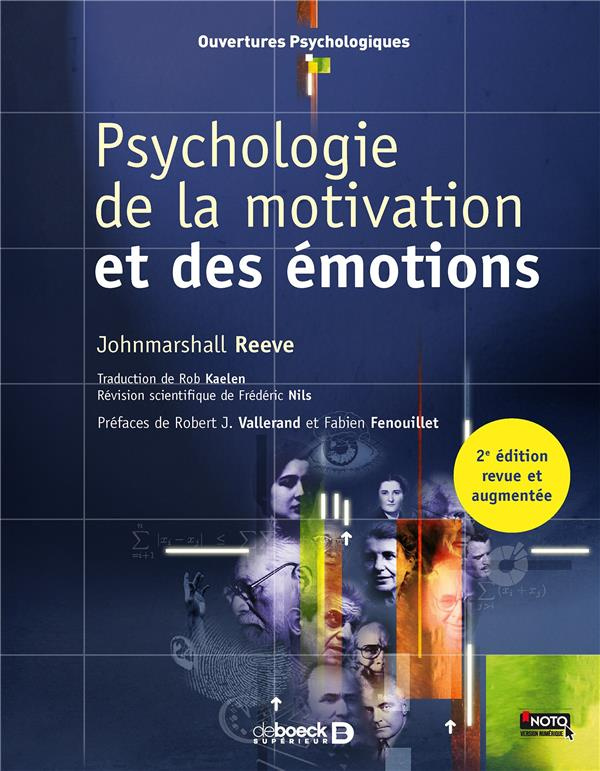 Psychologie de la motivation et des émotions. 2e édition