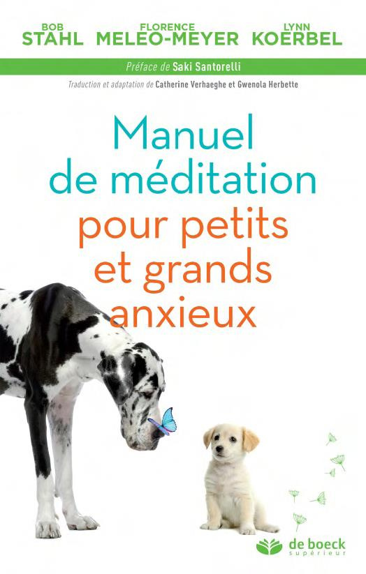 Manuel de méditation pour petits et grands anxieux