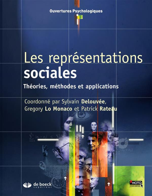 Les représentations sociales. Théories, méthodes et applications