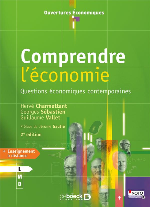 Comprendre l'économie. Questions économiques contemporaines, 2e édition