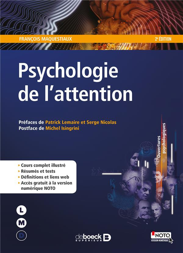 PSYCHOLOGIE DE L'ATTENTION