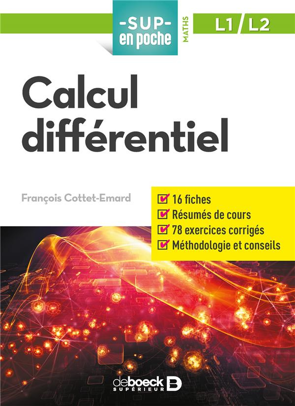 Calcul différentiel. L1/L2
