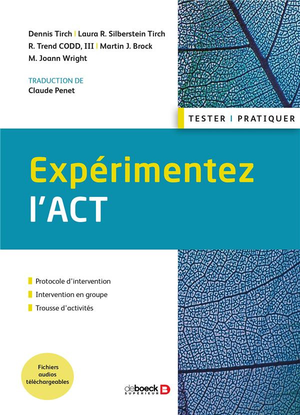 Expérimentez l'ACT