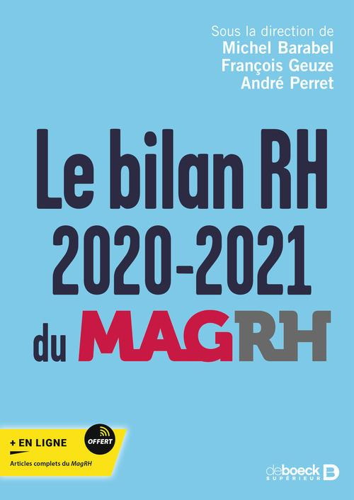 Le bilan RH du Mag RH. Edition 2021-2022