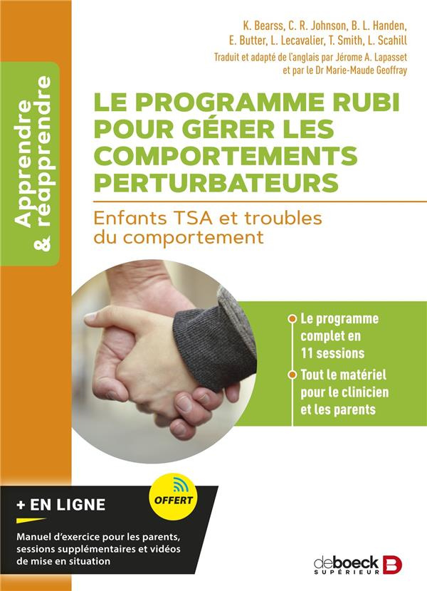 Le programme RUBI pour gérer les comportements perturbateurs. Enfants TSA et troubles du comportemen