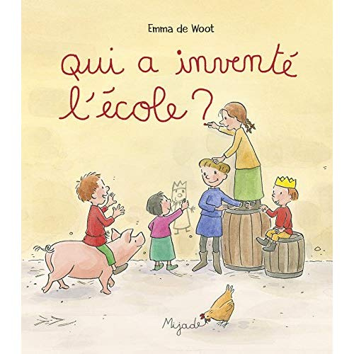 Qui a inventé l'école ?