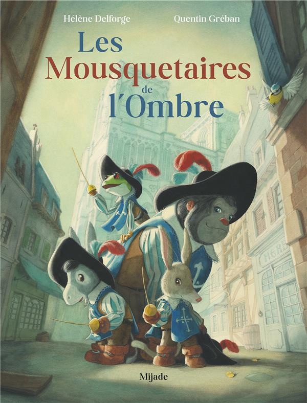 Les Mousquetaires de l'Ombre