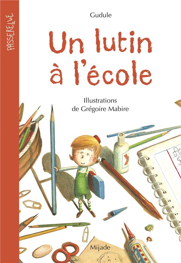 Un Lutin à l'école