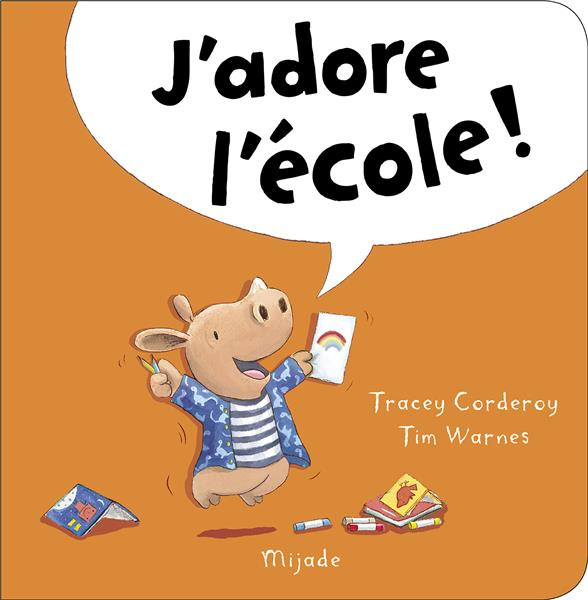 Arthur : J'adore l'école!