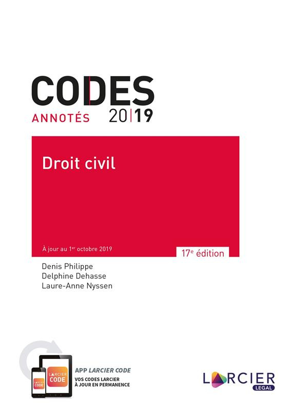 Droit civil. Edition 2019