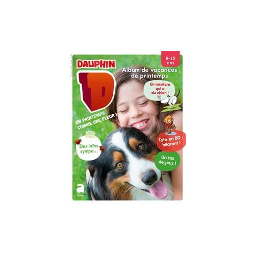 Dauphin 8-10 ans: un printemps comme une fleur