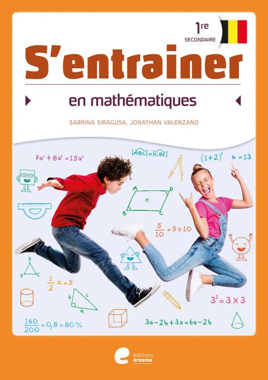 S'entraîner en mathematiques en 1re secondaire
