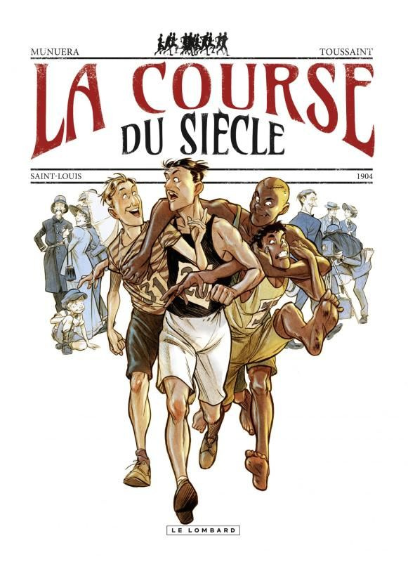 La course du siècle. Saint-Louis, 1904