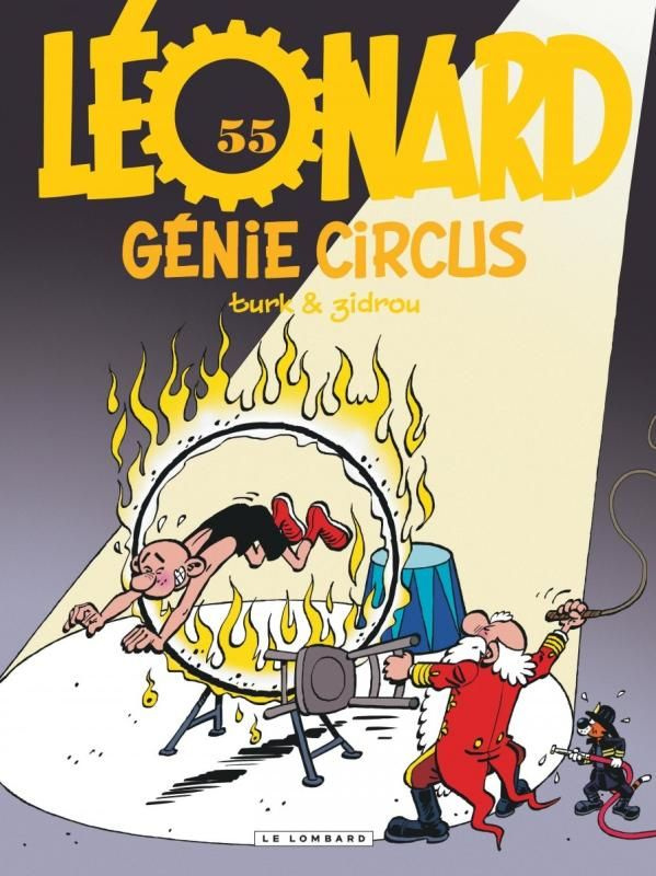 Léonard Tome 55 : Génie circus