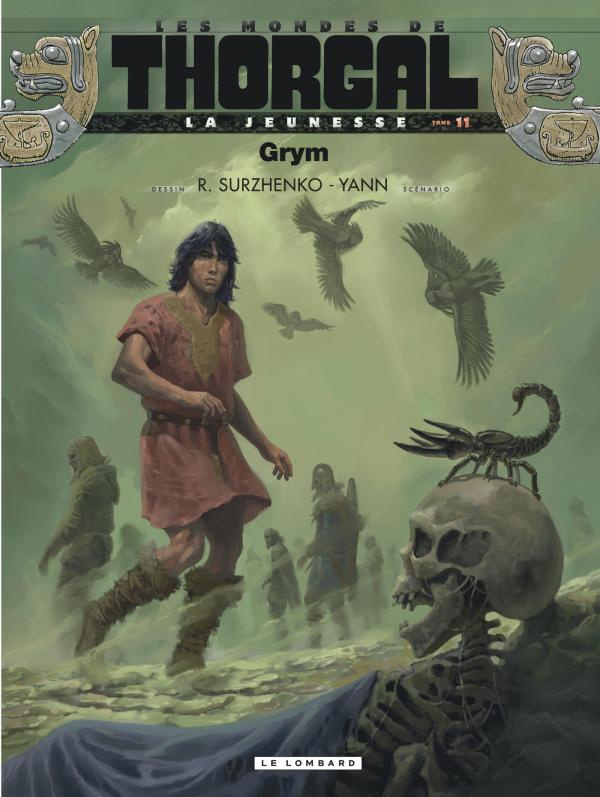 Les mondes de Thorgal : La jeunesse Tome 11 : Grym
