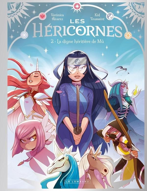 Les Héricornes Tome 2 : La digne héritière de Mû