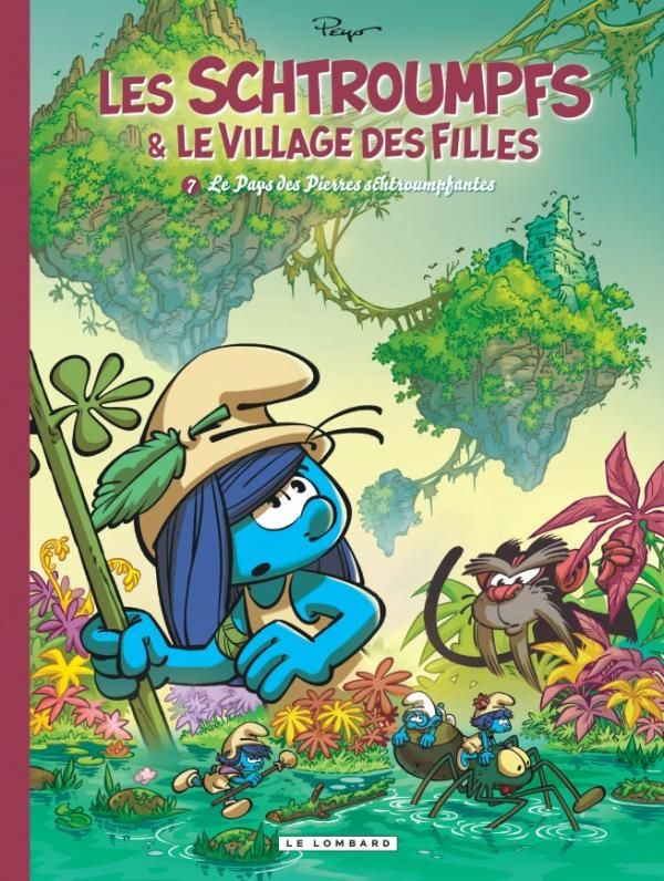 Les Schtroumpfs & le village des filles Tome 7 : Le Pays des Pierres schtroumpfantes