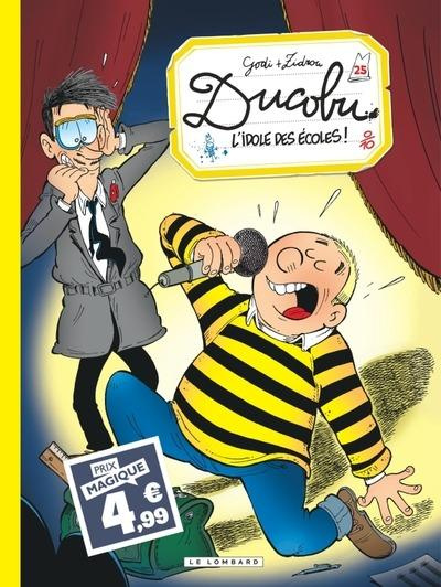 L'élève Ducobu Tome 25 : L'idole des écoles !