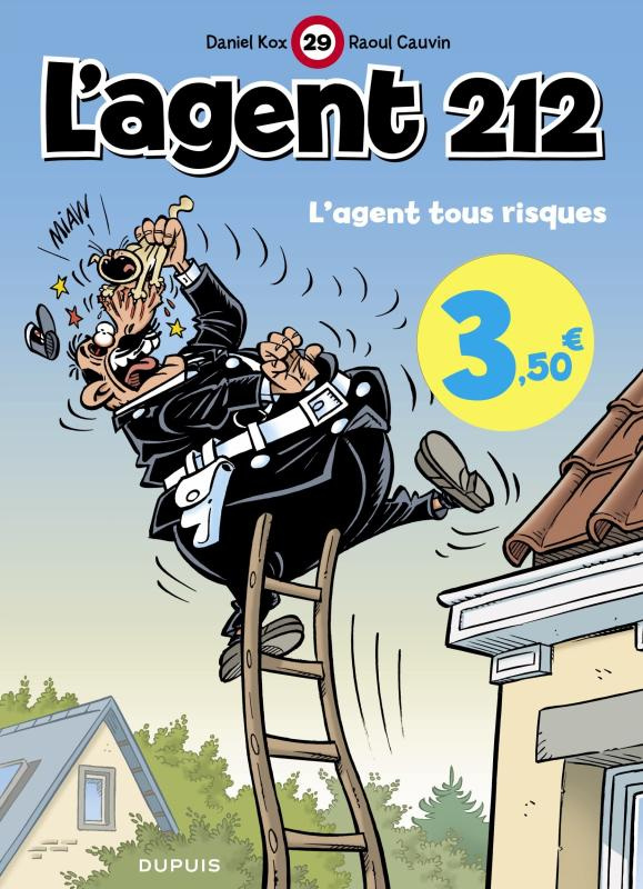 L'agent 212 Tome 29 : L'agent tous risques. Opé l'été BD 2023