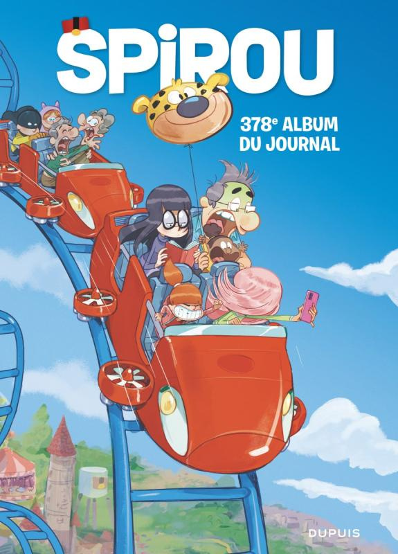 Recueil Spirou N° 378