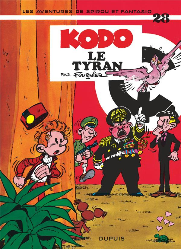 Spirou et Fantasio Tome 28 : Kodo, le tyran - Edition à prix réduit (Indispensables 2024)