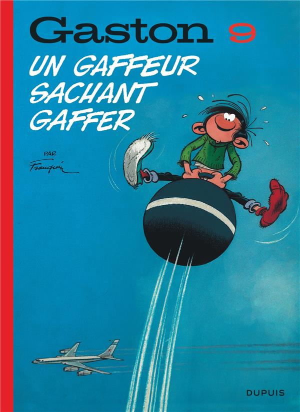 Gaston (Ed. 2018) Tome 9 : Un gaffeur sachant gaffer - Edition à prix réduit (Indispensables 2024)