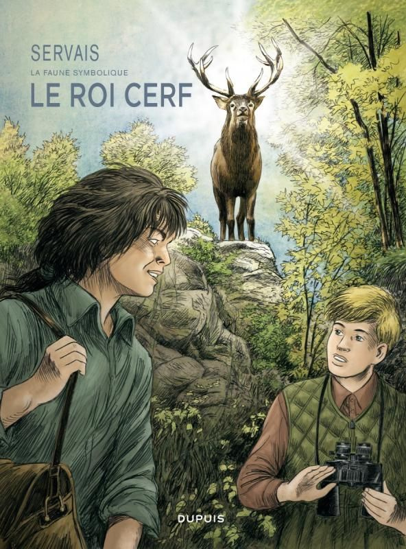La faune symbolique Tome 2 : Le roi cerf - Edition limitée
