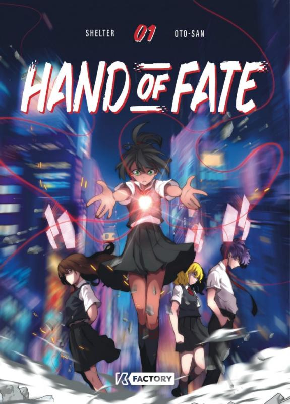 Hand of Fate Tome 1