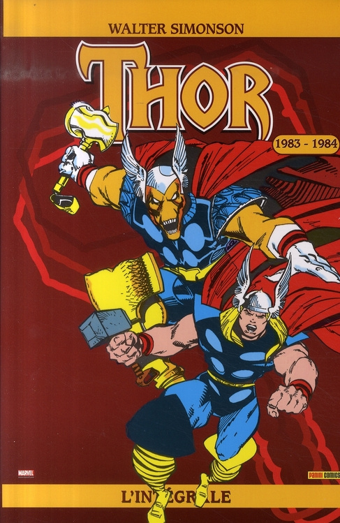 Thor : L'intégrale 1983-1984