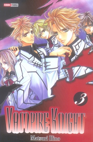 Vampire Knight Tome 3