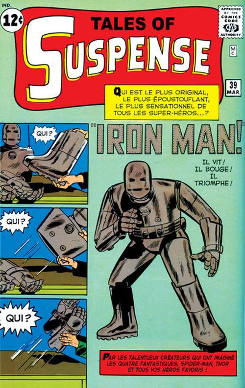 Iron Man L'intégrale : 1963-1964