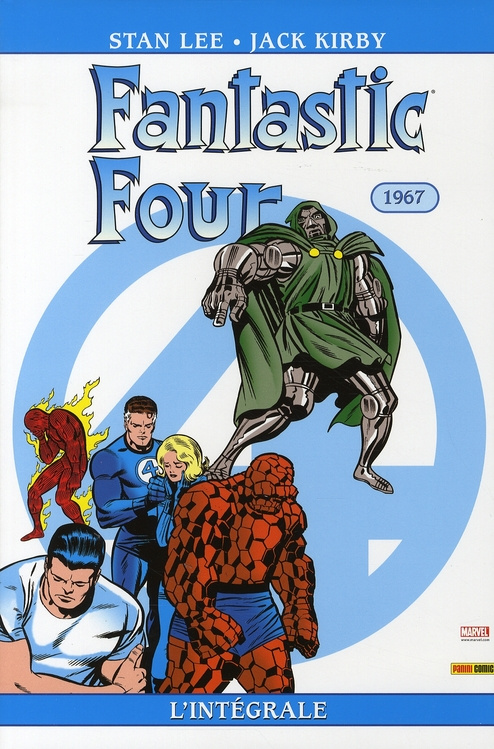 Fantastic Four l'Intégrale : 1967