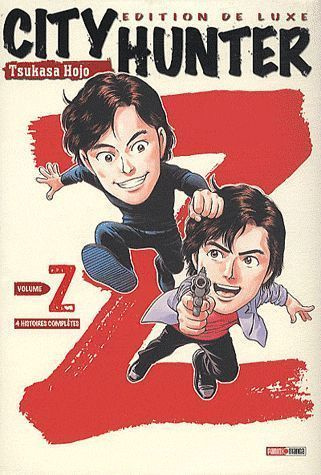 City Hunter : Volume Z, 4 histoires complètes