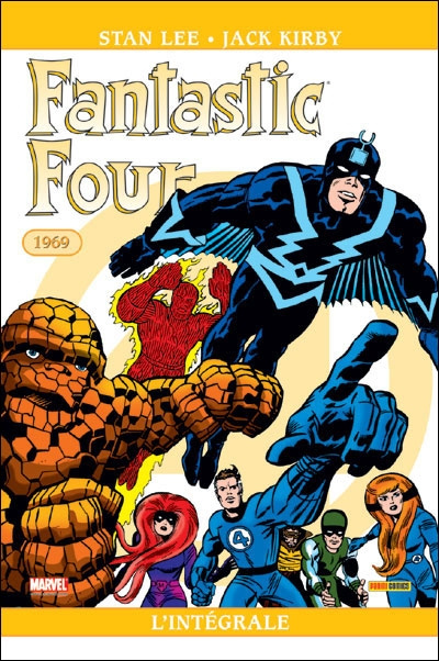 Fantastic Four l'Intégrale Tome 8