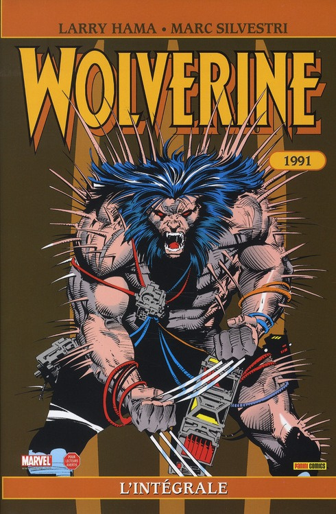 Wolverine Tome 4 : L'intégrale 1991