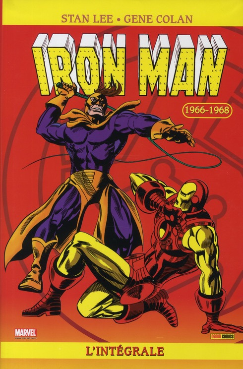 Iron Man : L'Intégrale 1966-1968
