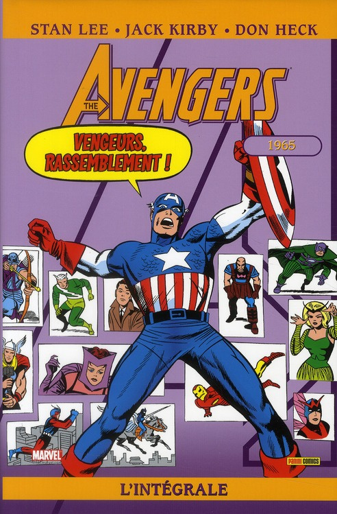 The Avengers : L'intégrale : 1965