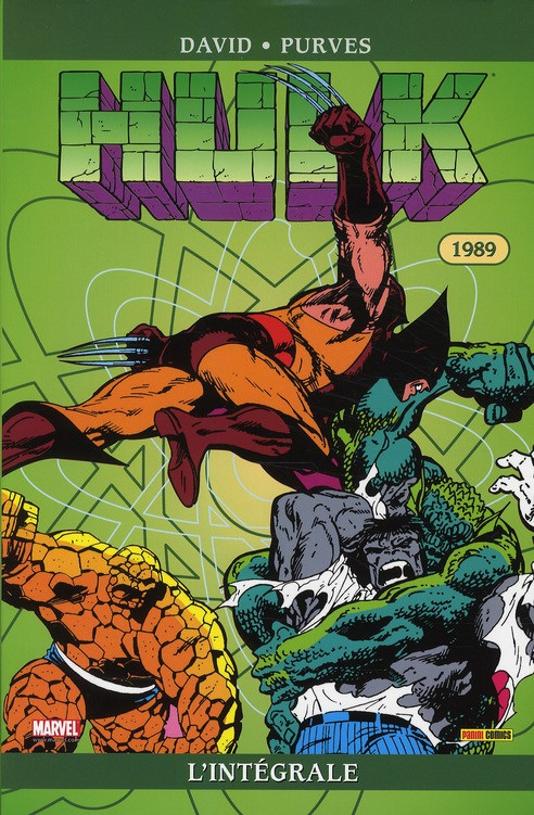 Hulk : L'intégrale 1989