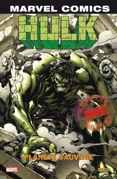 Hulk Tome 5 : Planète sauvage